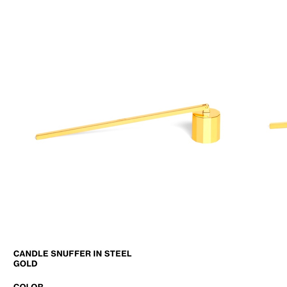 Celine candle snuffer